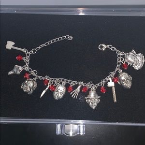 Horror Faces Charm Bracelet 👻